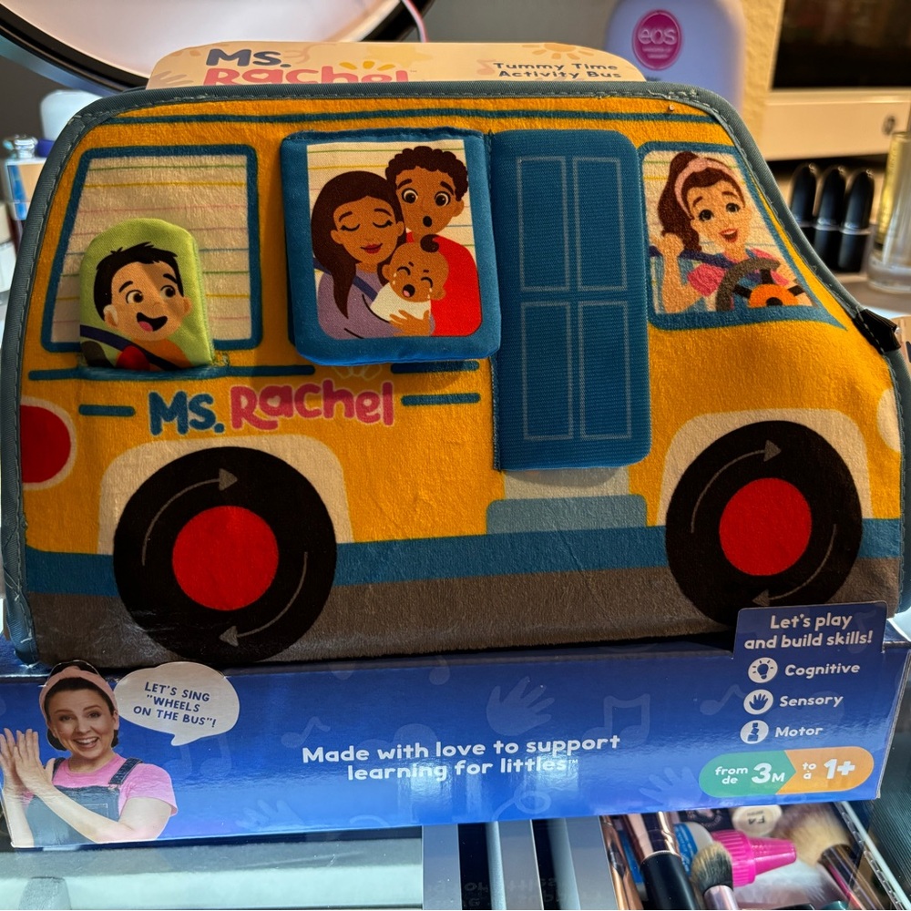 Ms. Rachel Tummy Time Bus